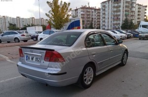 Honda Civic Vtec ES 2002