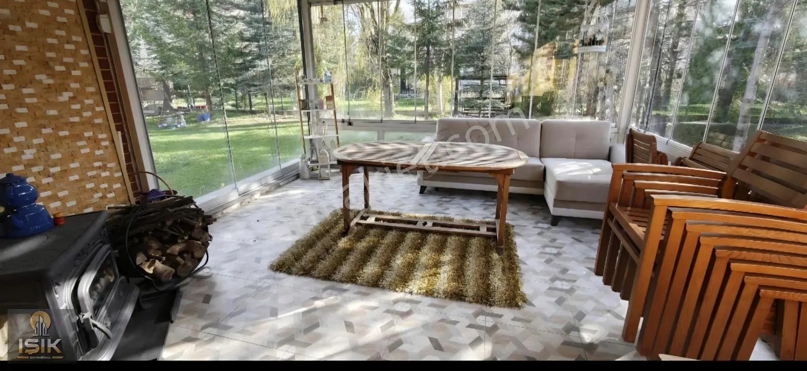 Işık Gm'den Dadaşkent Nenehatun Sitesi 5+1satılık Triplex Villa