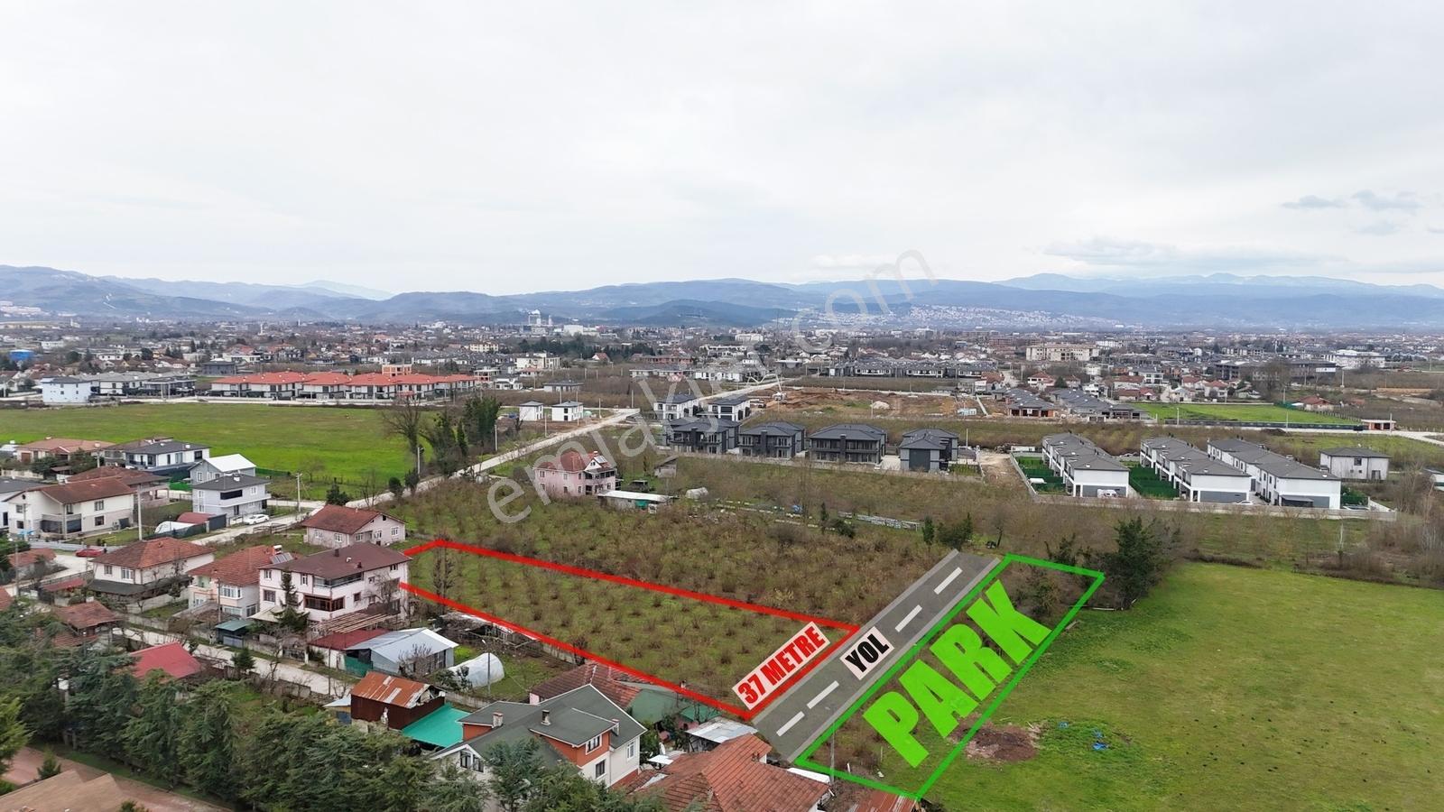 Metsa'dan Arapçiftliği Mah. 2617 M² Müstakil Parsel