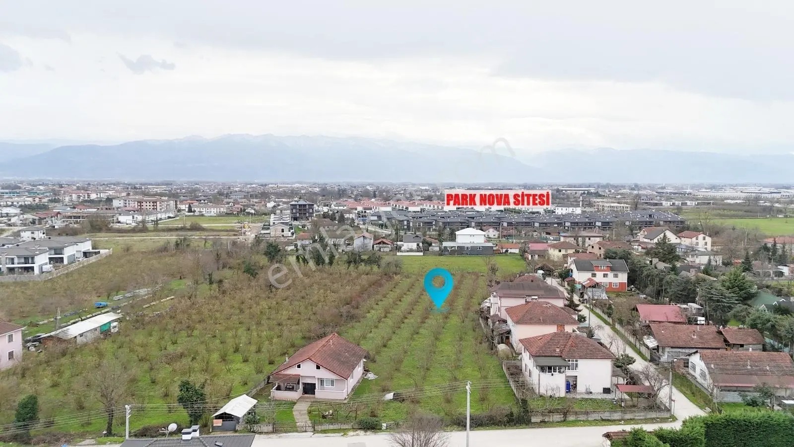 Metsa'dan Arapçiftliği Mah. 2617 M² Müstakil Parsel
