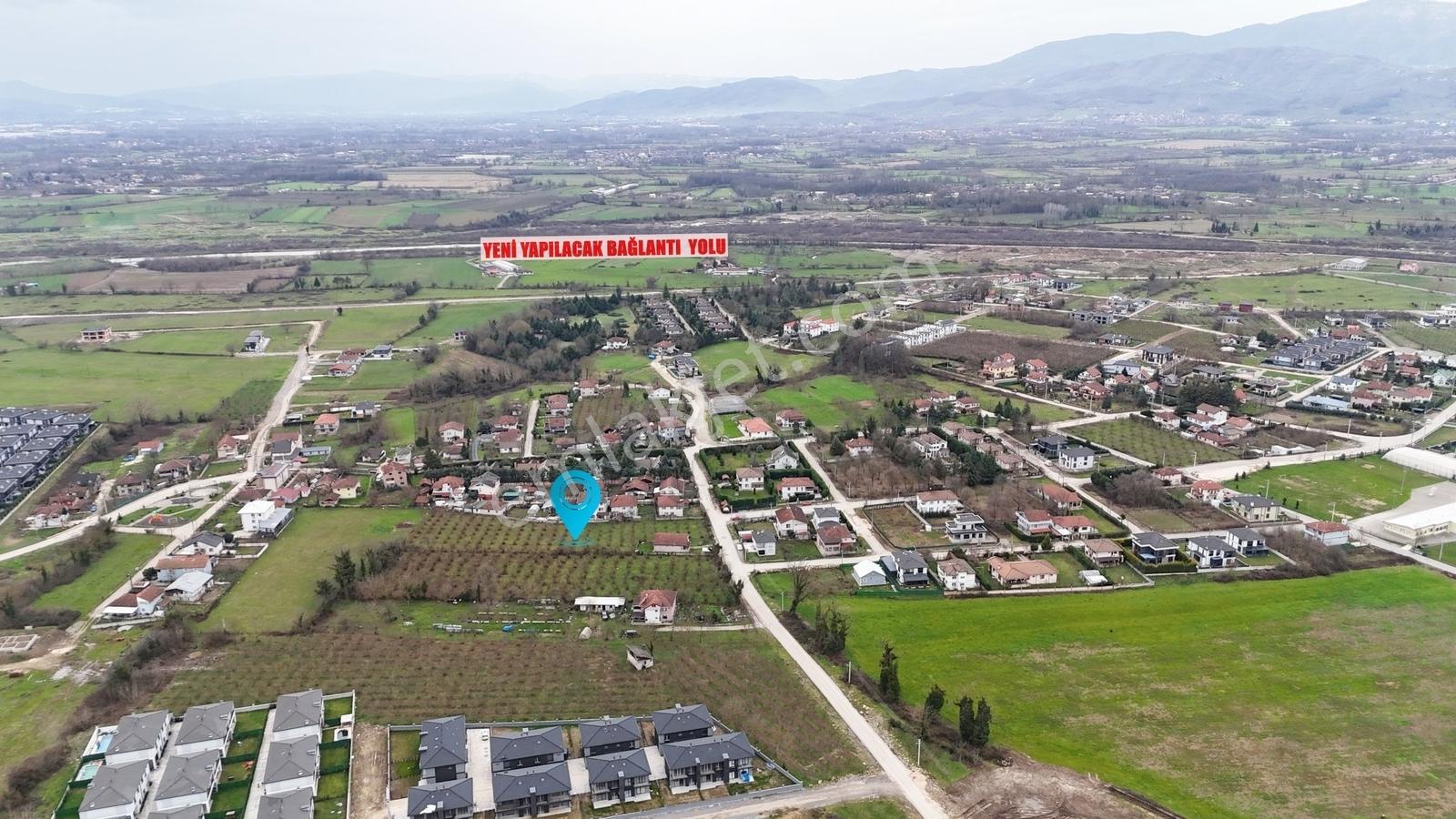 Metsa'dan Arapçiftliği Mah. 2617 M² Müstakil Parsel