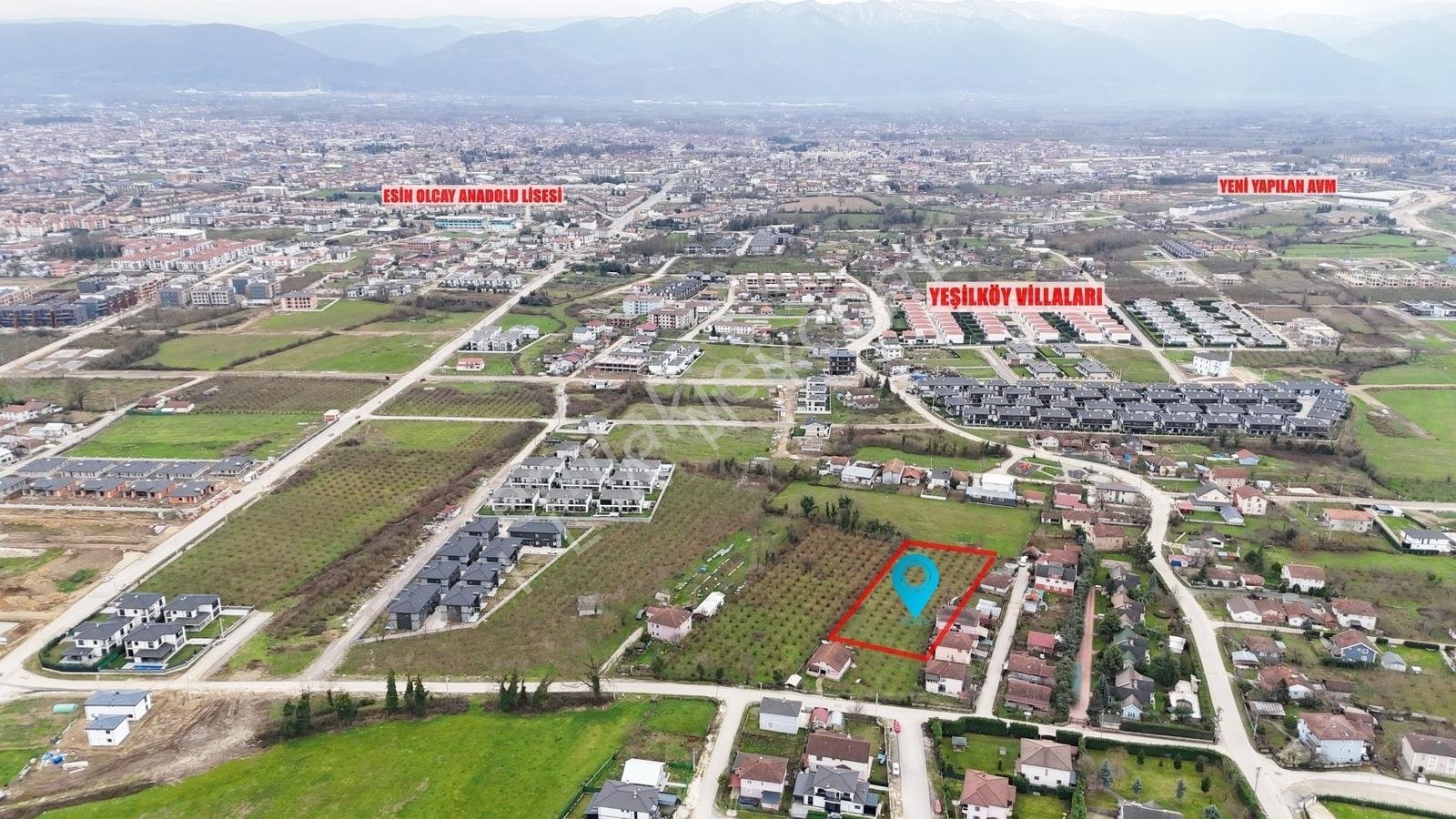 Metsa'dan Arapçiftliği Mah. 2617 M² Müstakil Parsel