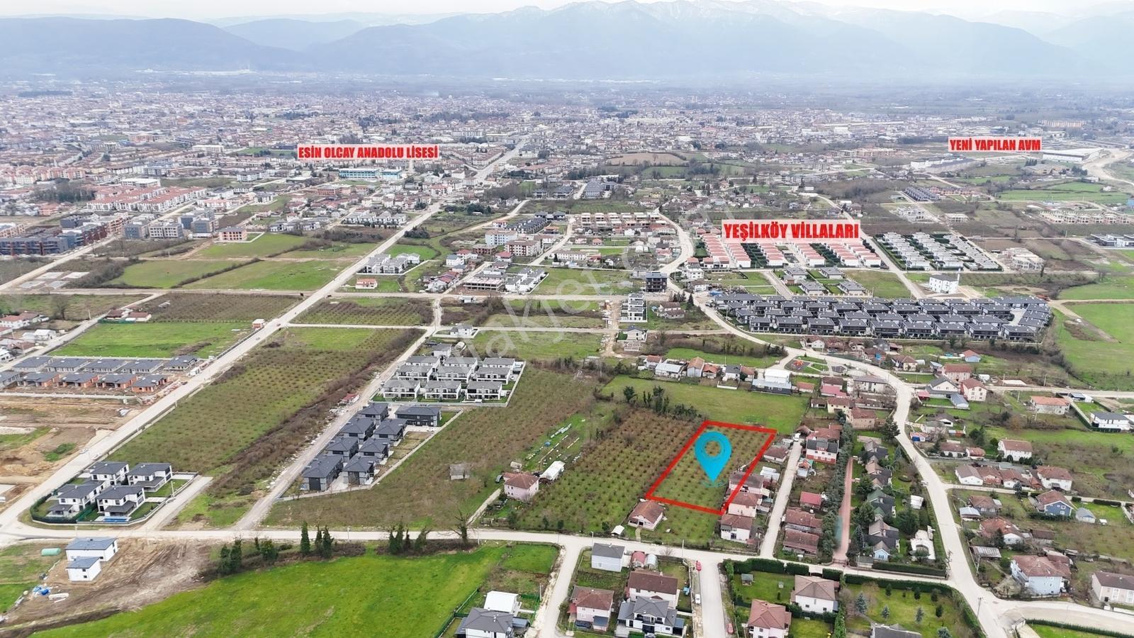 Metsa'dan Arapçiftliği Mah. 2617 M² Müstakil Parsel