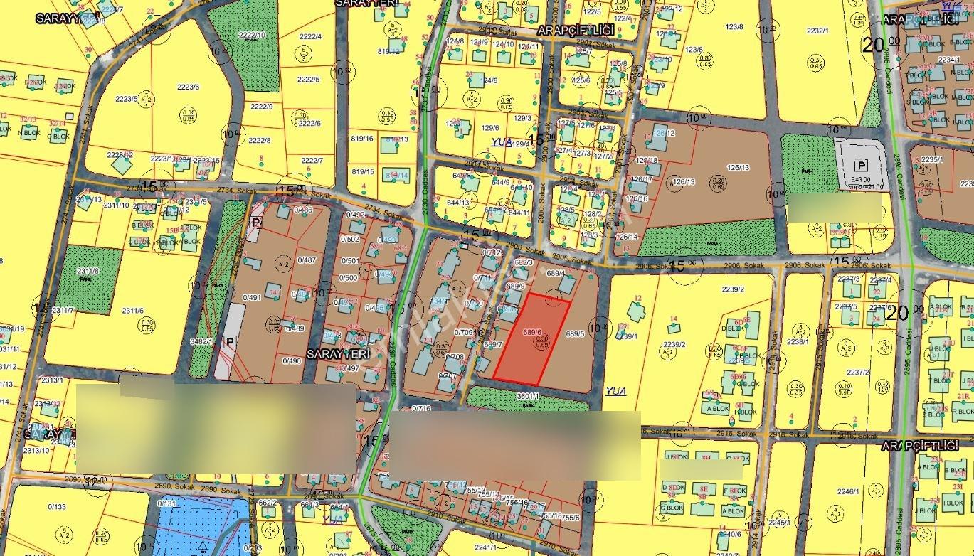 Metsa'dan Arapçiftliği Mah. 2617 M² Müstakil Parsel