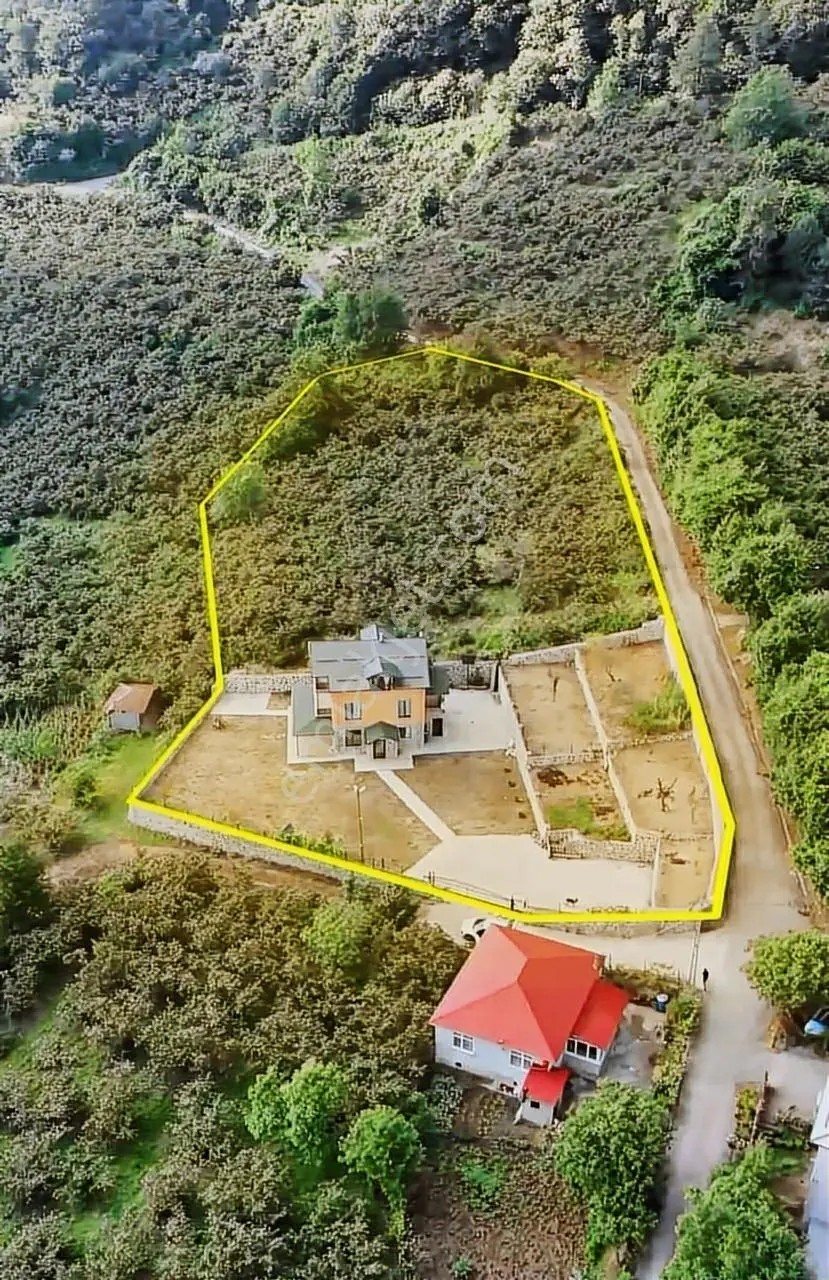 Mabel'den Duacıoğlu Mah.doğa Manzaralı Güzel Lüks Villa