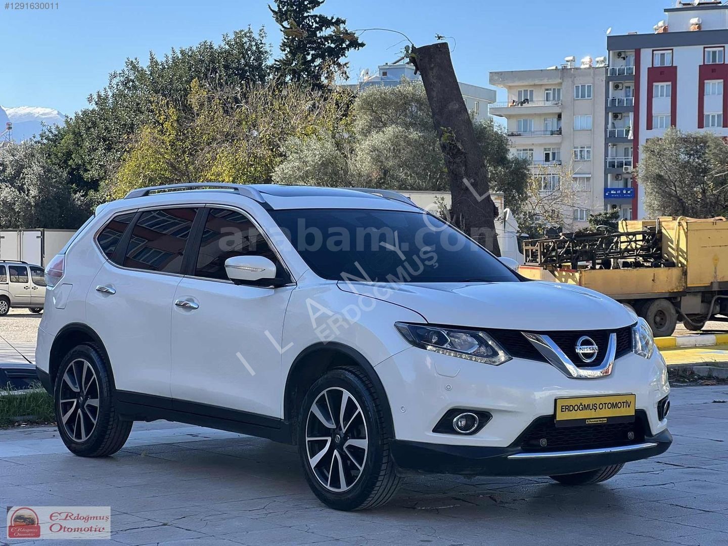 Galeriden Nissan X-Trail 1.6 dCi Platinum Premium 2016 Model Antalya 227.000 km Bordo - 41940432