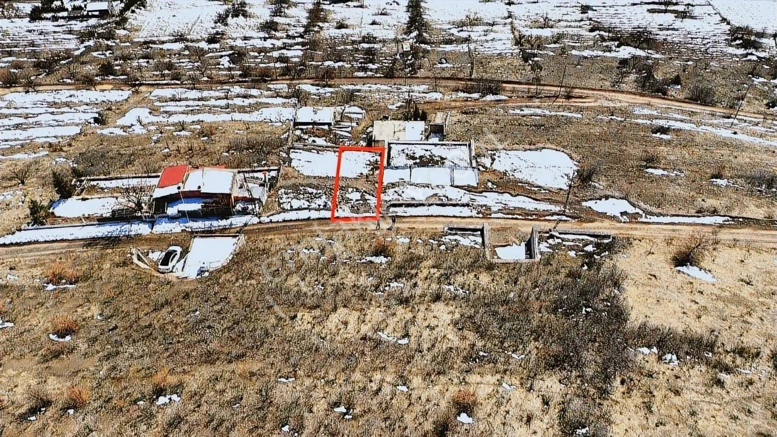 Hisarcık Kızıltepe'de Satılık 190m Bağ