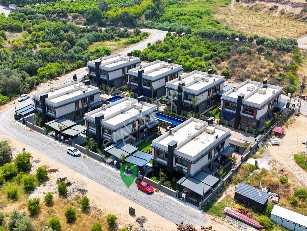Yaşa Gyd -turab Lıfe Villada 4+1 Sıfır Lüks Villa Akıllı Ev