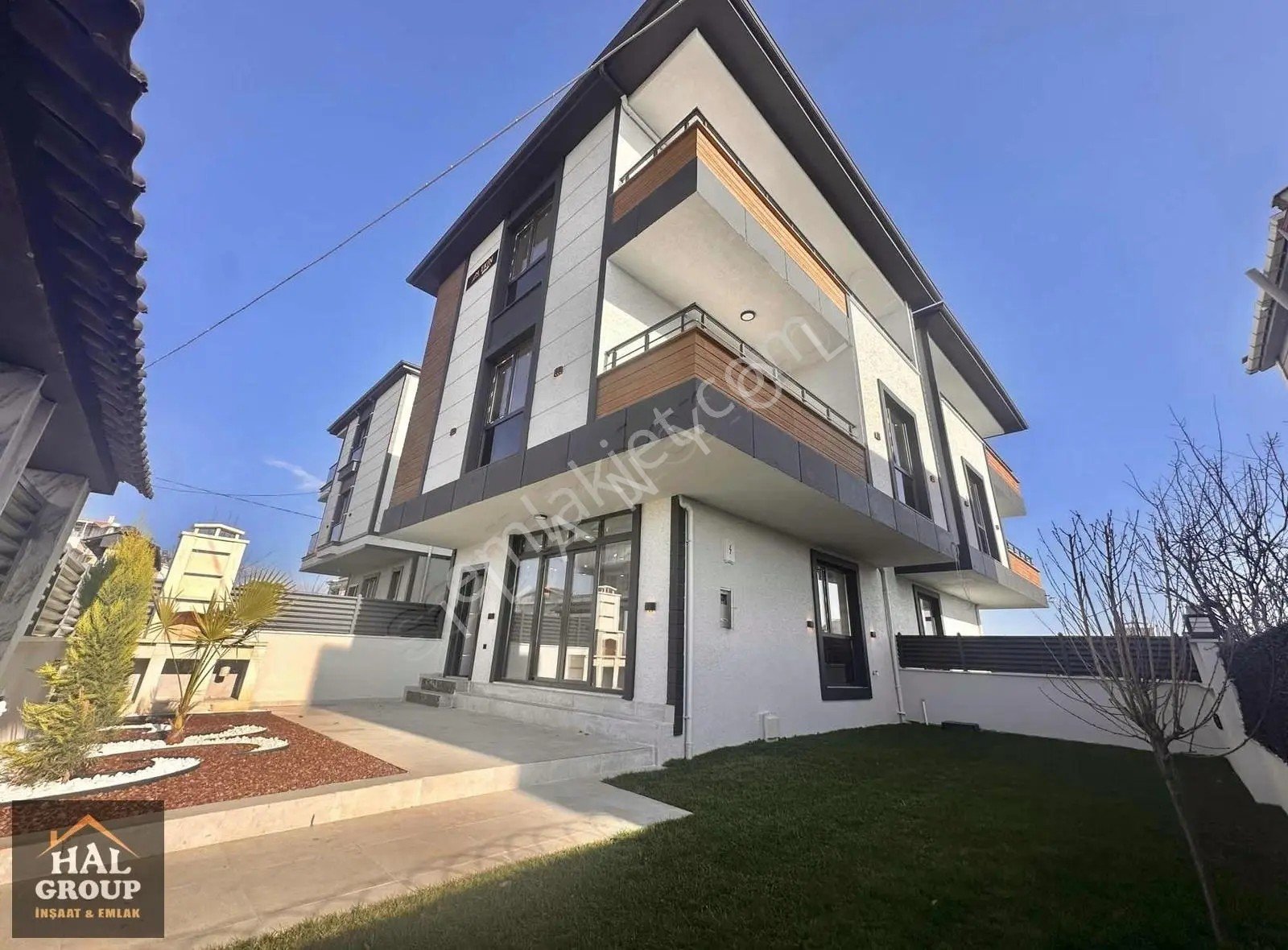 ╯hâl Group╰ Müstakil Tadında Sıfır Bitmiş Harika Konumda Villa