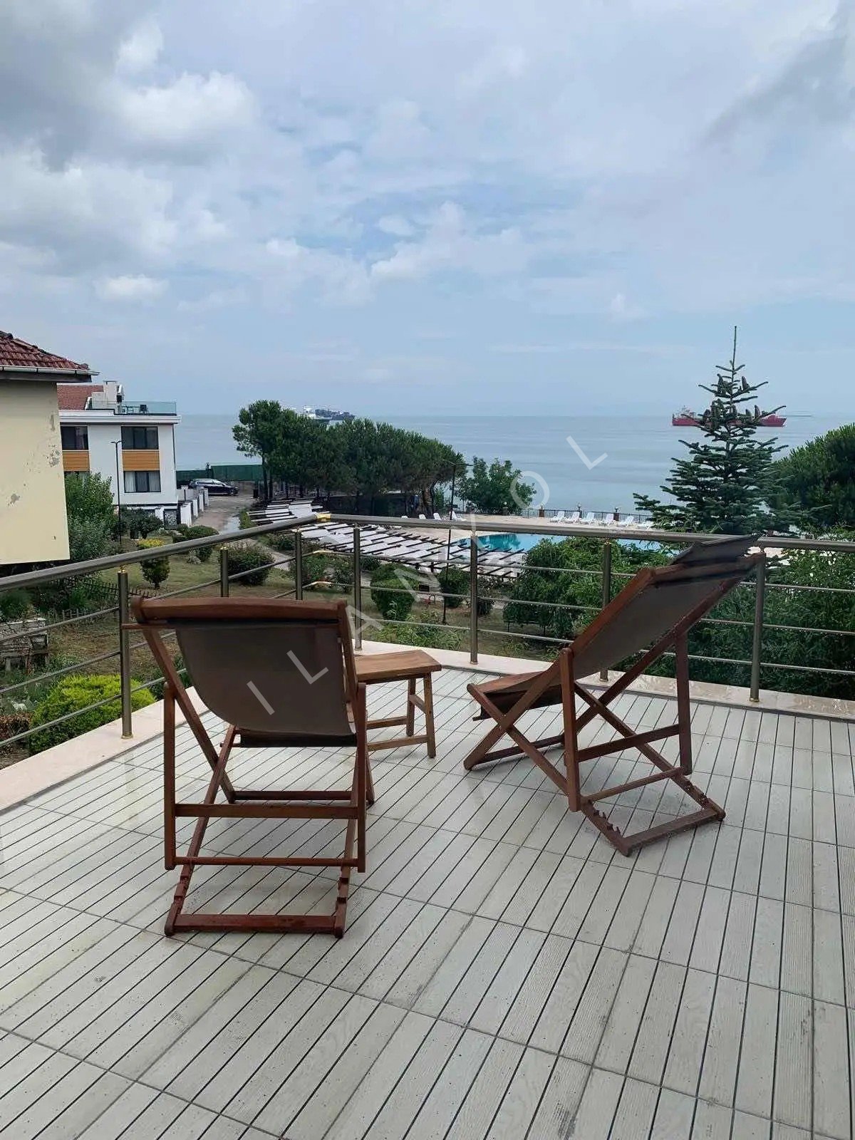 Beylikdüzü Site İçinde Deniz Manzaralı 5+1 Satılık Villa