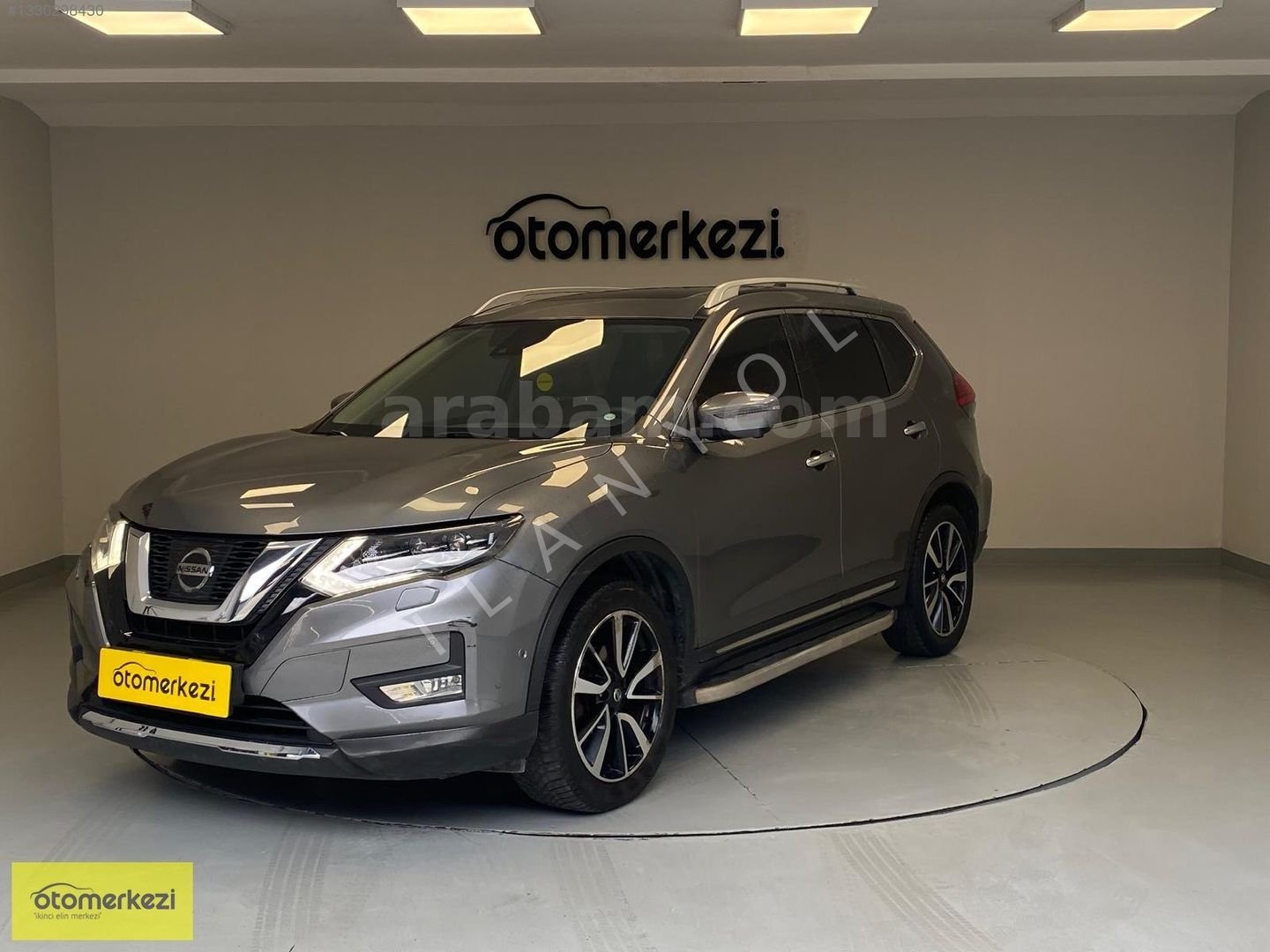 Galeriden Nissan X-Trail 1.6 dCi Platinum 2018 Model İstanbul 186.809 km Gri