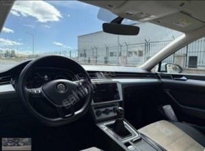 Sahibinden çok temiz Passat b8 2017 model comfortline