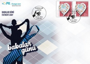2021 BABALAR GÜNÜ ÖZEL GÜN ZARFI