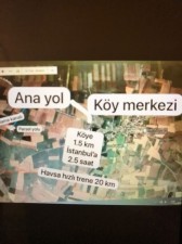 TEK TAPU EDIRNE KUKULER KOYU 994.40 METRE