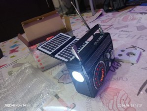 Radyo Bluetooth hoparlör