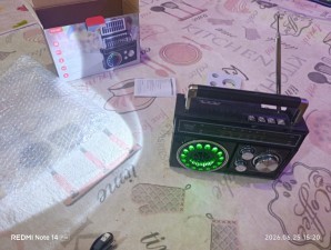 Radyo Bluetooth hoparlör