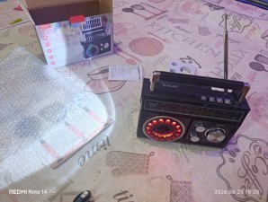 Radyo Bluetooth hoparlör