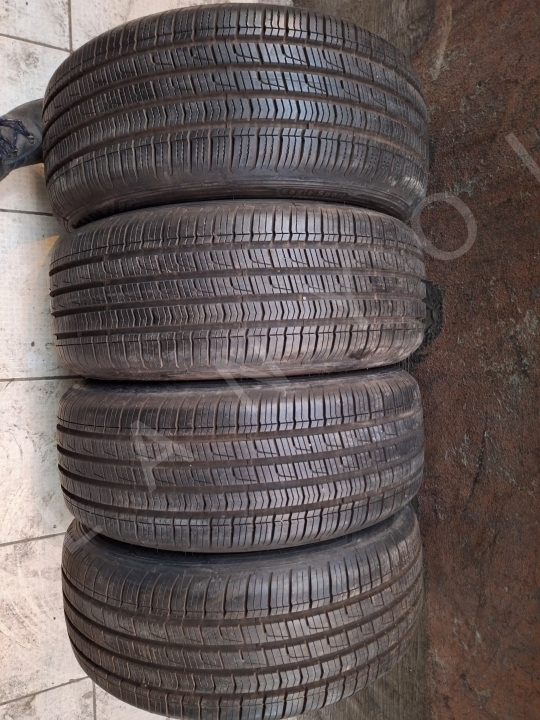 205/55/16 goodyear marka yeni gibi 4 mevsim lastikler