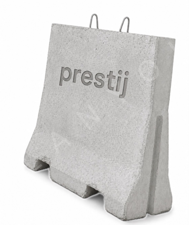 Bariyer beton blok duvarları