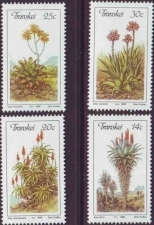 TRANSKEİ 1986 DAMGASIZ KAKTÜSLER SERİSİ